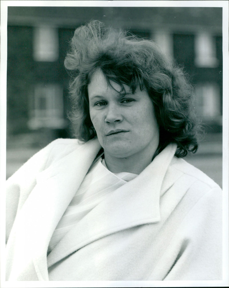Andrea Dunbar - Vintage Photograph