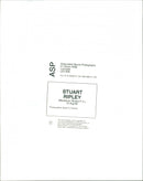 Stuart Ripley - Vintage Photograph