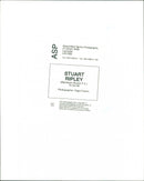 Stuart Ripley - Vintage Photograph