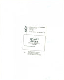 Stuart Ripley - Vintage Photograph