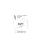 Stuart Ripley - Vintage Photograph