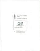 Stuart Ripley - Vintage Photograph