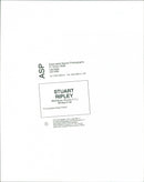 Stuart Ripley - Vintage Photograph