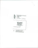 Stuart Ripley - Vintage Photograph