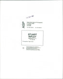 Stuart Ripley - Vintage Photograph