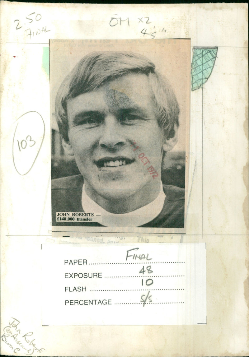 John Roberts - Vintage Photograph