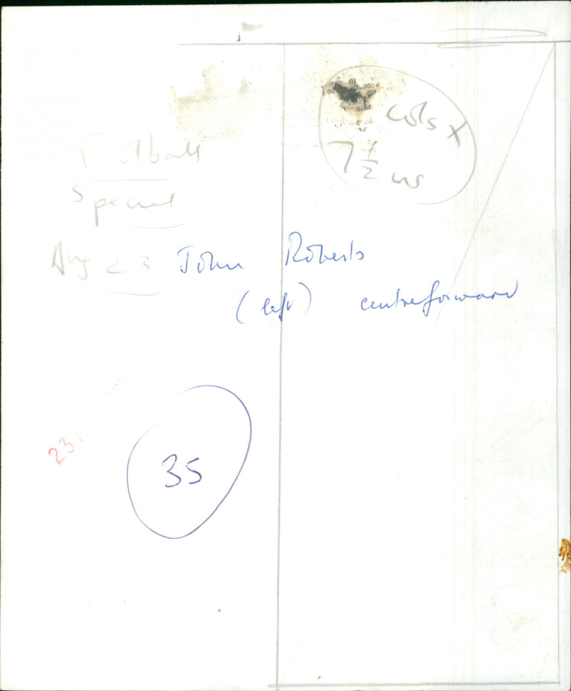 John Roberts - Vintage Photograph