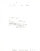 Stephen Roberts - Vintage Photograph