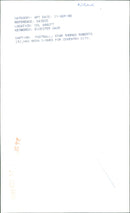 Thomas Roberts - Vintage Photograph