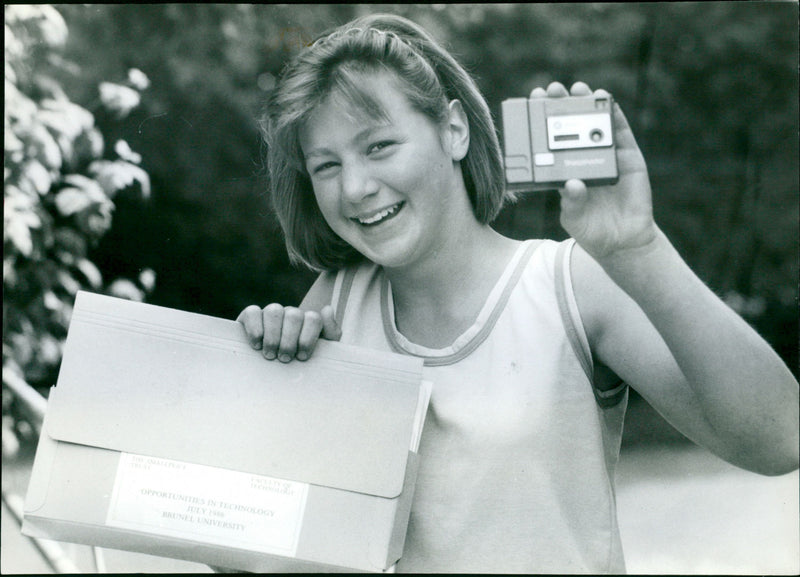 Sarah Dyke - Vintage Photograph