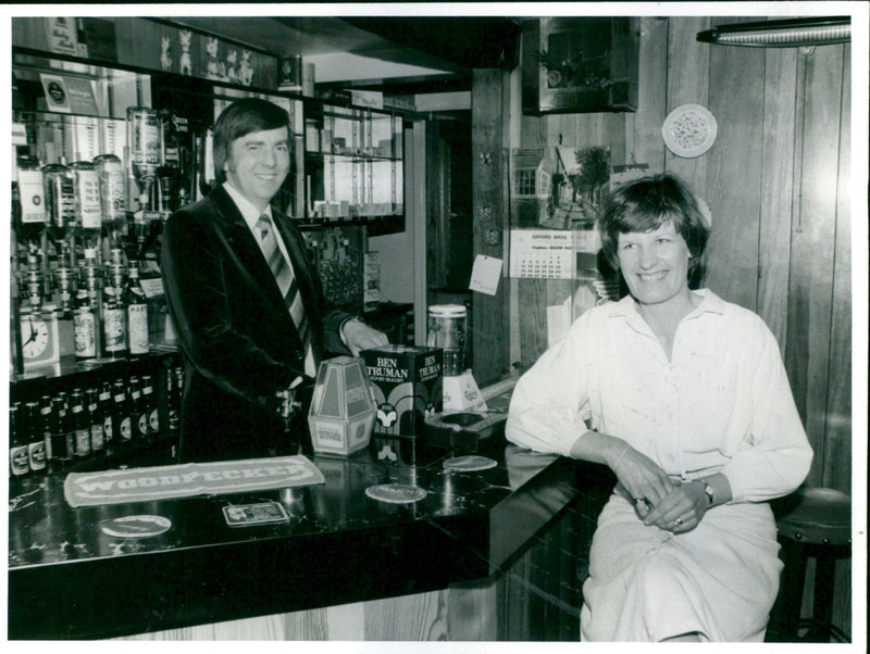 Derick and Alma Dyke - Vintage Photograph