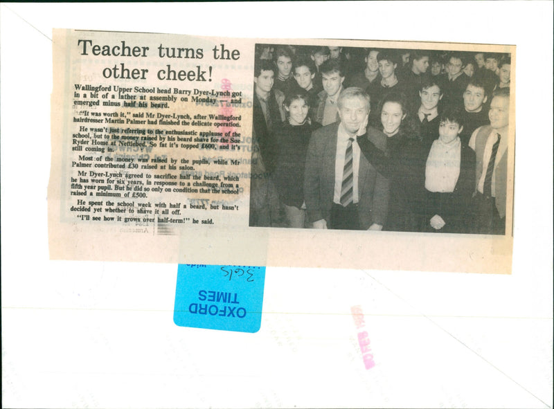 Barry Dyer-Lynch - Vintage Photograph