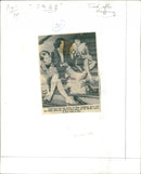 Tiller girls - Vintage Photograph