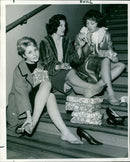 Tiller girls - Vintage Photograph
