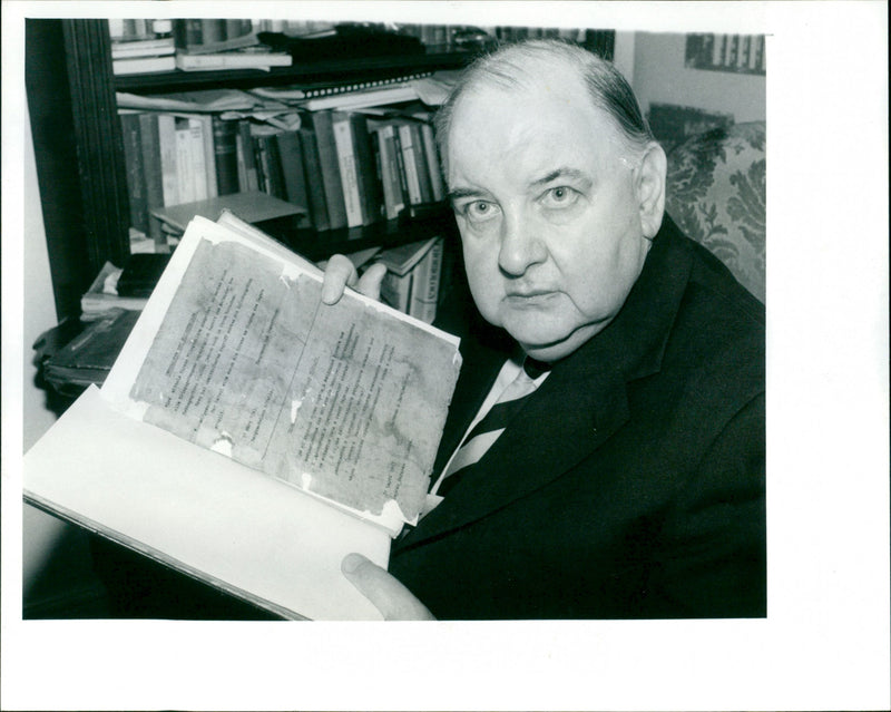 Prof Richard Tilleard- cole - Vintage Photograph