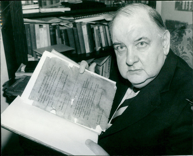 Prof Richard Tilleard- cole - Vintage Photograph