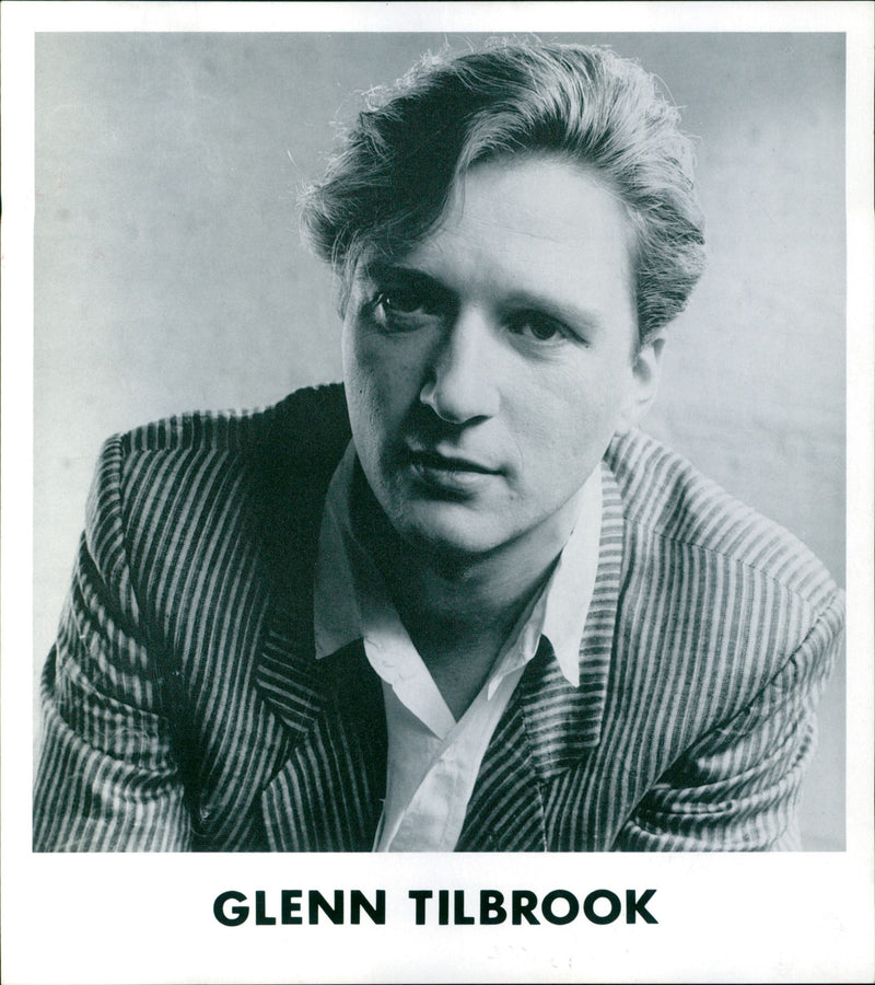 Glen Tilbrook - Vintage Photograph