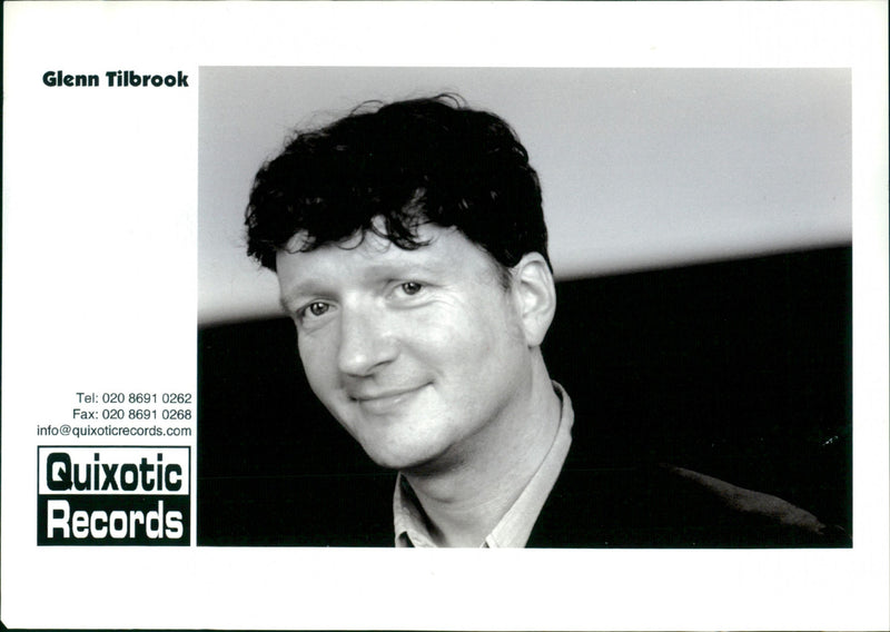 Glen Tilbrook - Vintage Photograph
