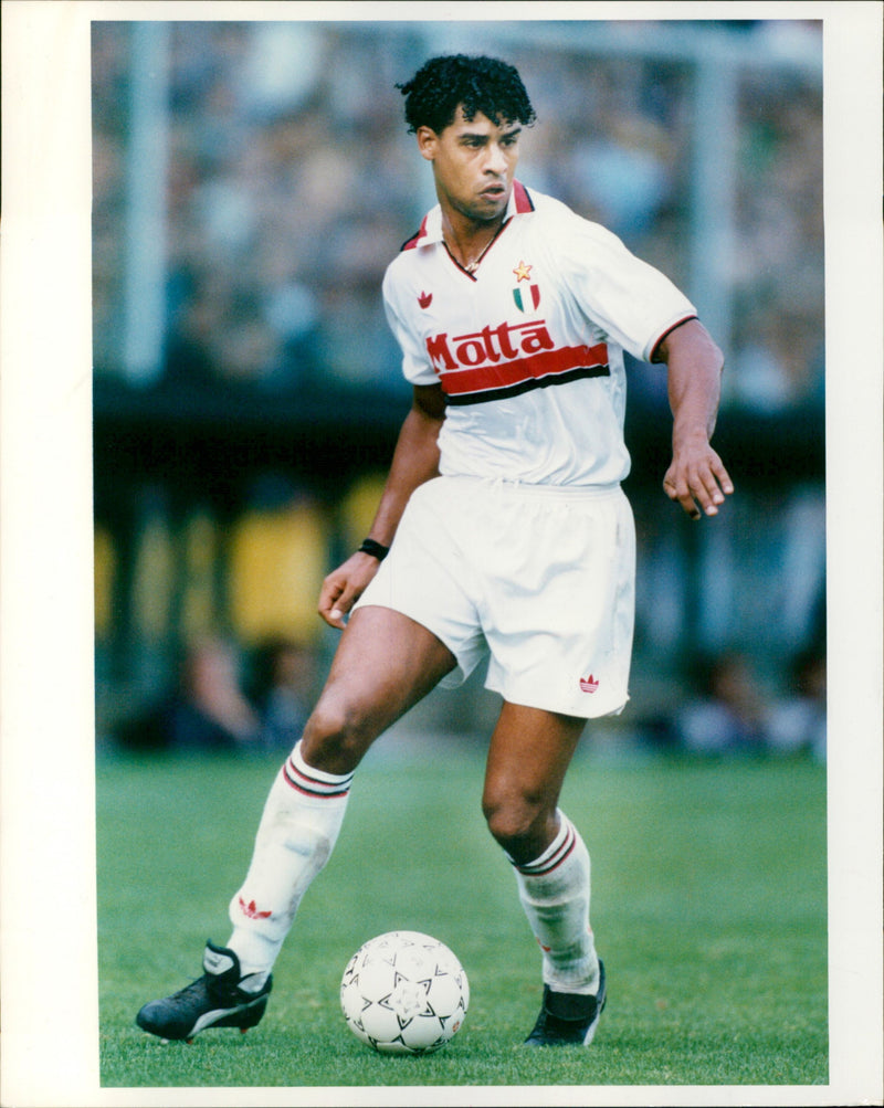 Frank Rijkaard - Vintage Photograph
