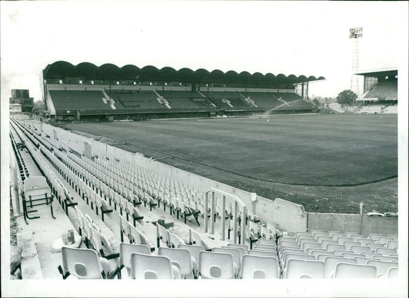 Coventry's all-seater stadium - Vintage Photograph