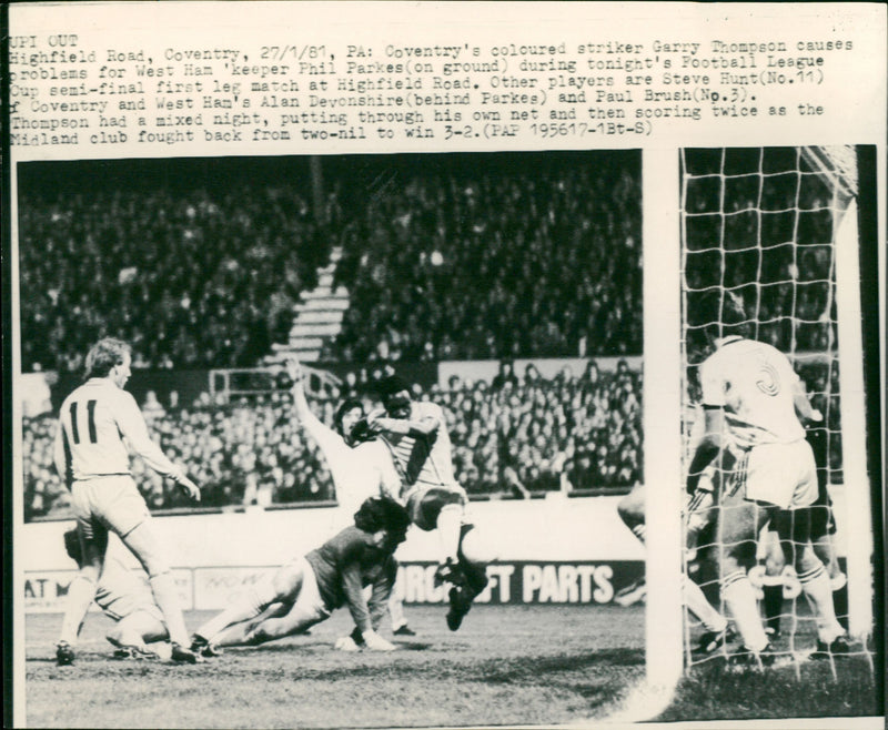 Coventrys - Vintage Photograph