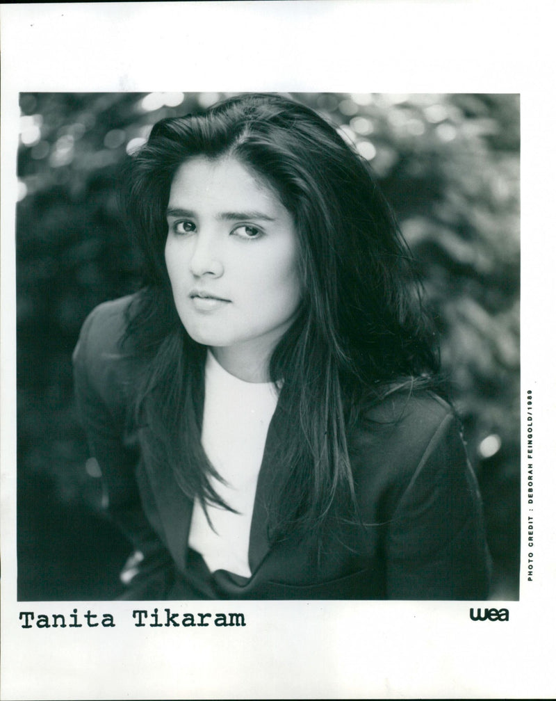Tanita Tikaram - Vintage Photograph