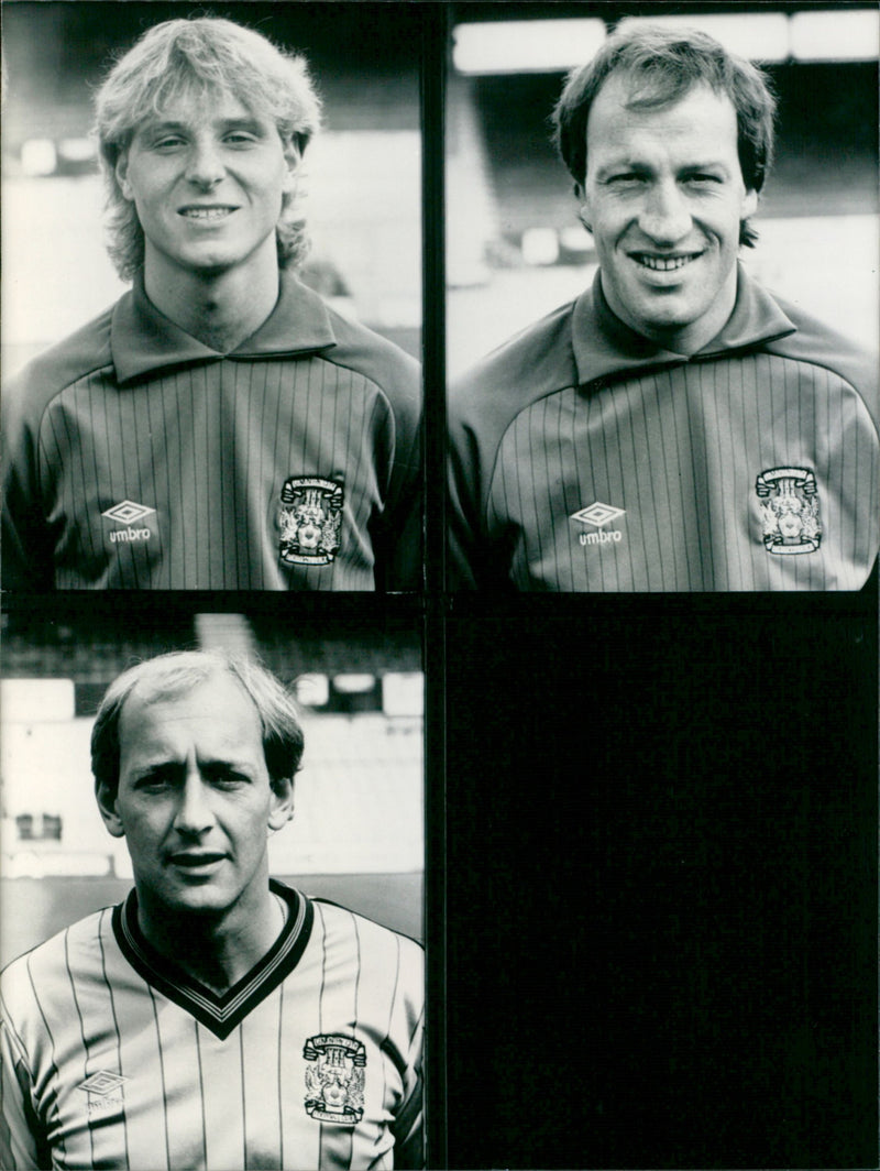 Coventry City football - Vintage Photograph