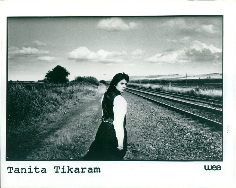 Tanita Tikaram - Vintage Photograph