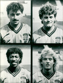 Coventry team - Vintage Photograph