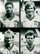 Coventry team - Vintage Photograph