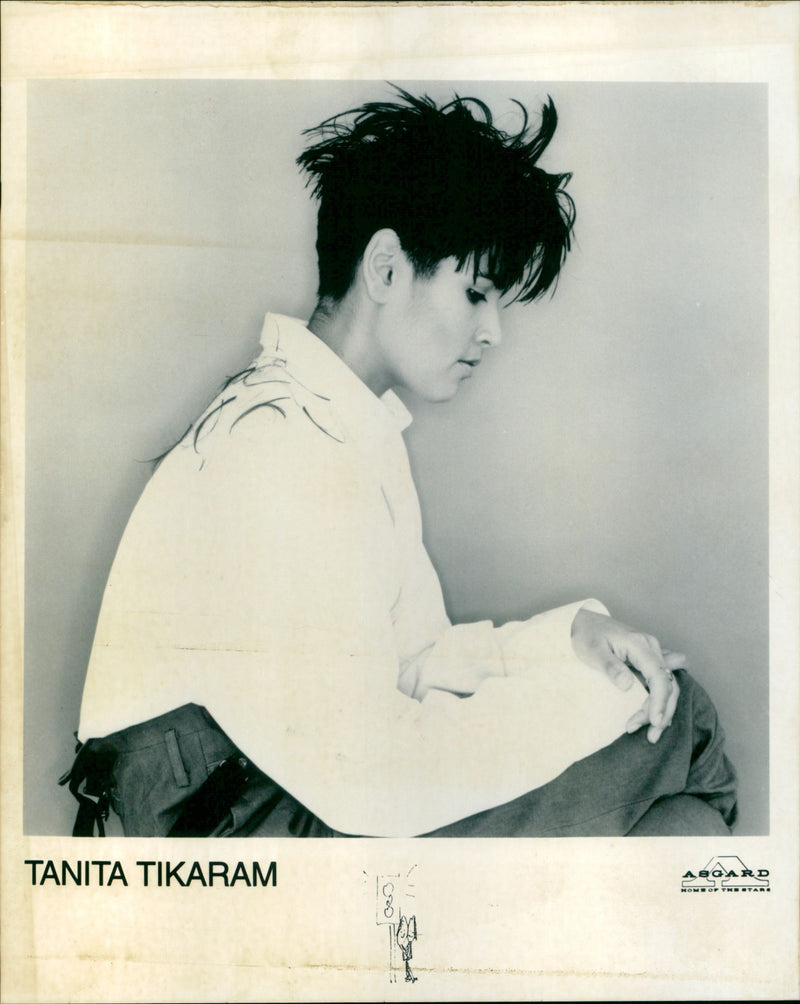 Tanita Tikaram - Vintage Photograph