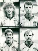 Coventry team - Vintage Photograph