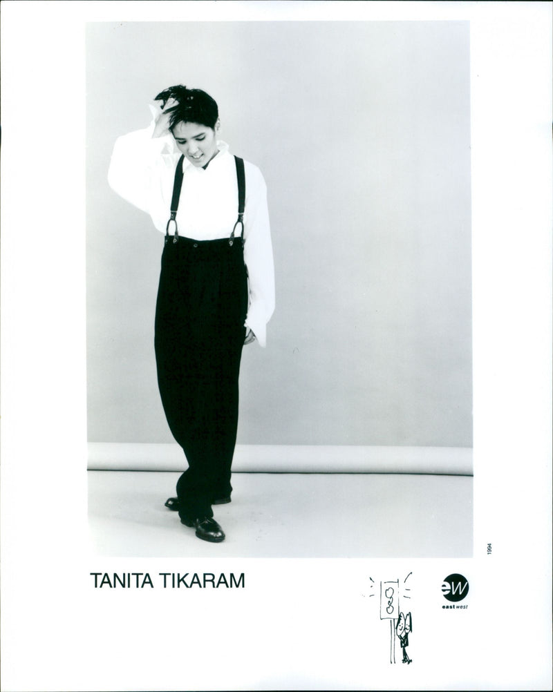 Tanita Tikaram - Vintage Photograph