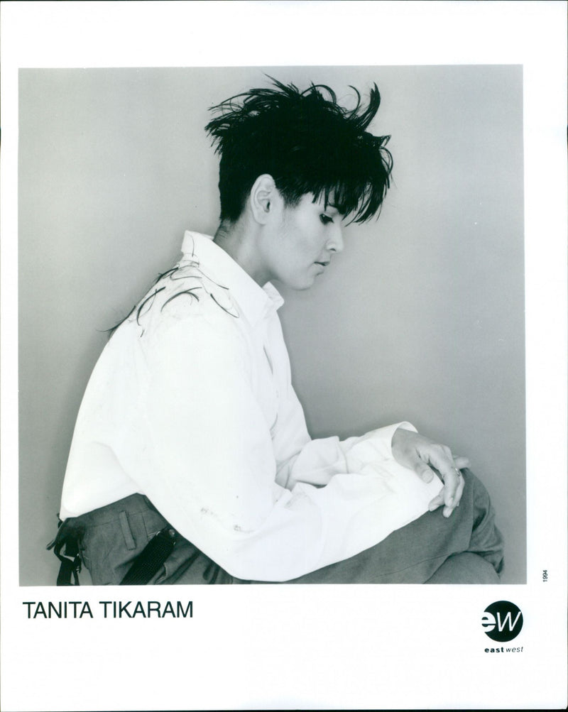Tanita Tikaram - Vintage Photograph