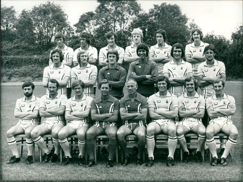 Coventry Fc team - Vintage Photograph