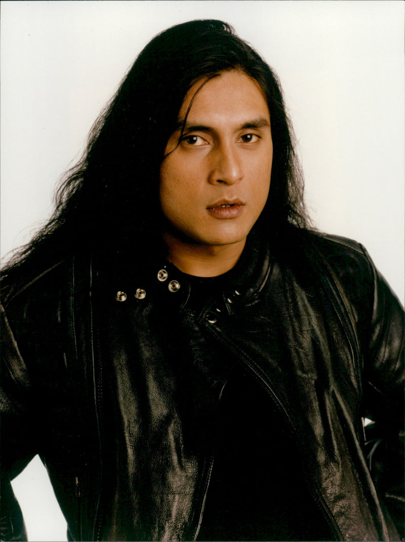 Ramon Tikaram - Vintage Photograph