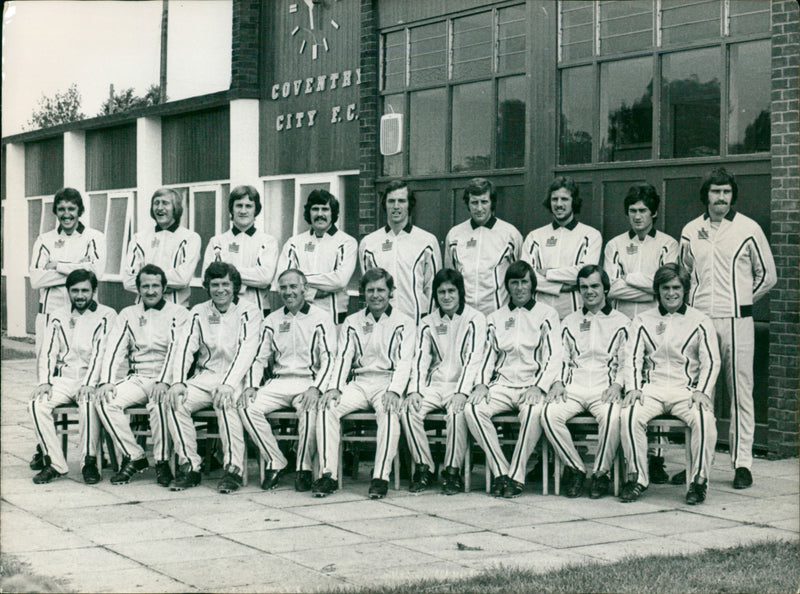 Coventry City Fc - Vintage Photograph