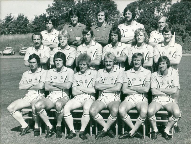 Coventry FC team - Vintage Photograph