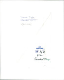 David Tighe - Vintage Photograph