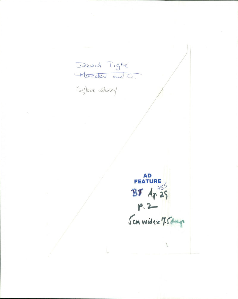 David Tighe - Vintage Photograph