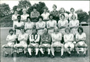 Coventry FC team - Vintage Photograph