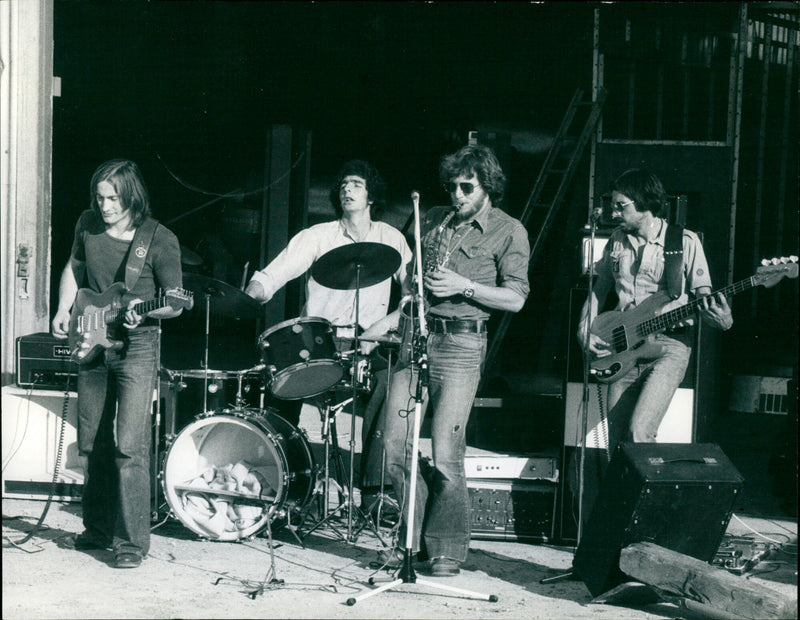 Tiger Lily - Vintage Photograph