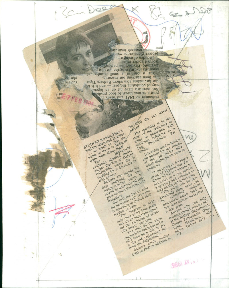 Barbara Tigar - Vintage Photograph