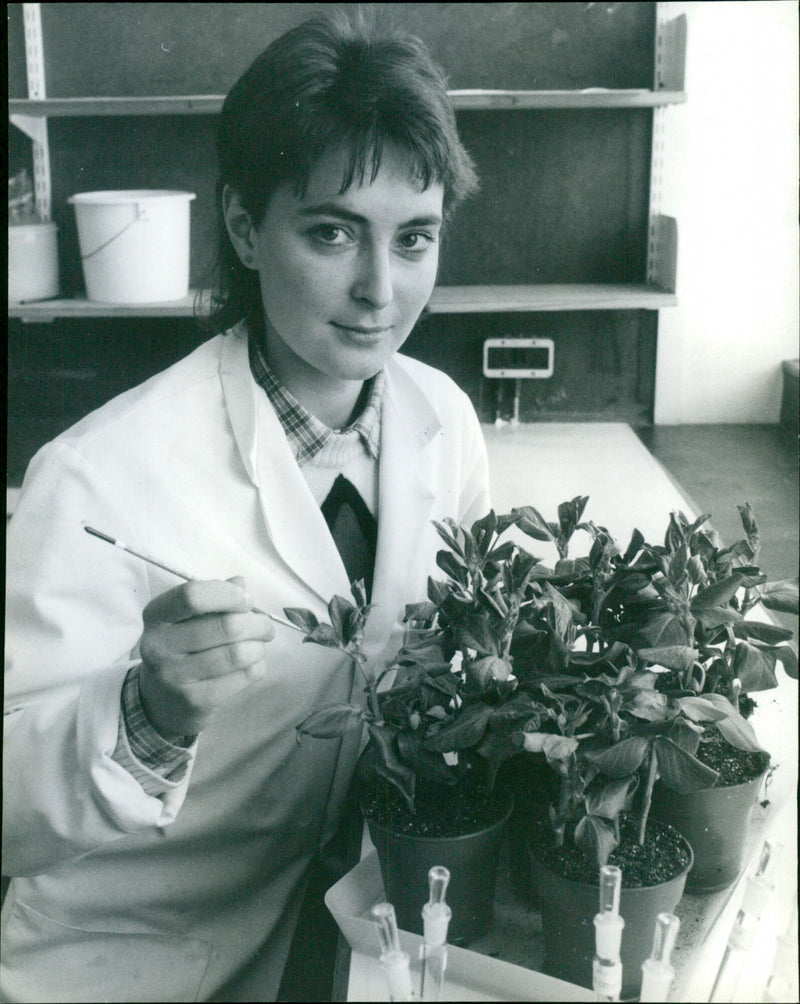 Barbara Tigar - Vintage Photograph