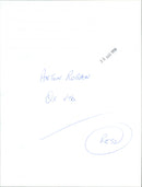 A UNIPARTA Anton Rogan Qx VYD airplane in flight. - Vintage Photograph