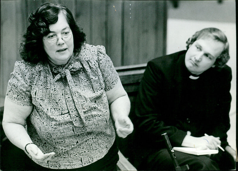 Nonny Tiffany, Michael Bochenski - Vintage Photograph