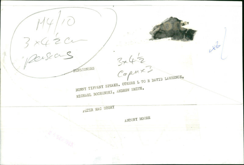 Nonny Tiffany - Vintage Photograph