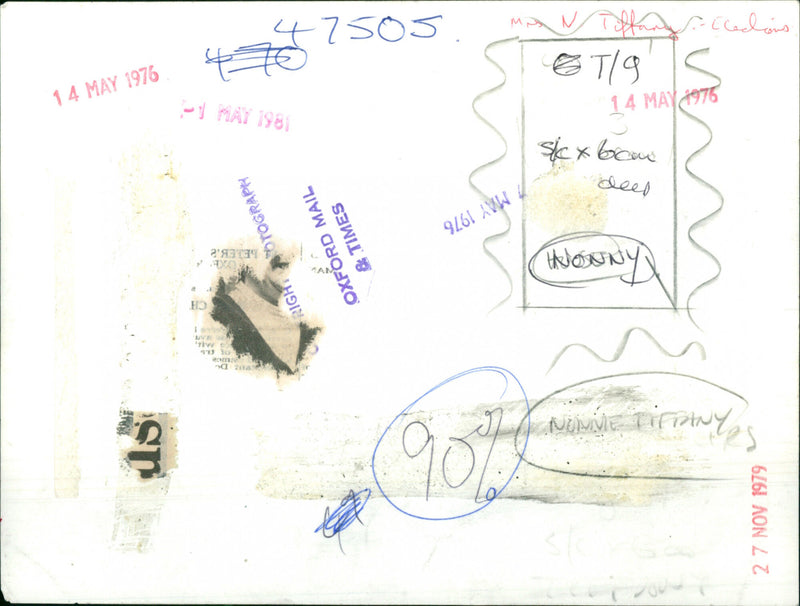 Nonny Tiffany - Vintage Photograph