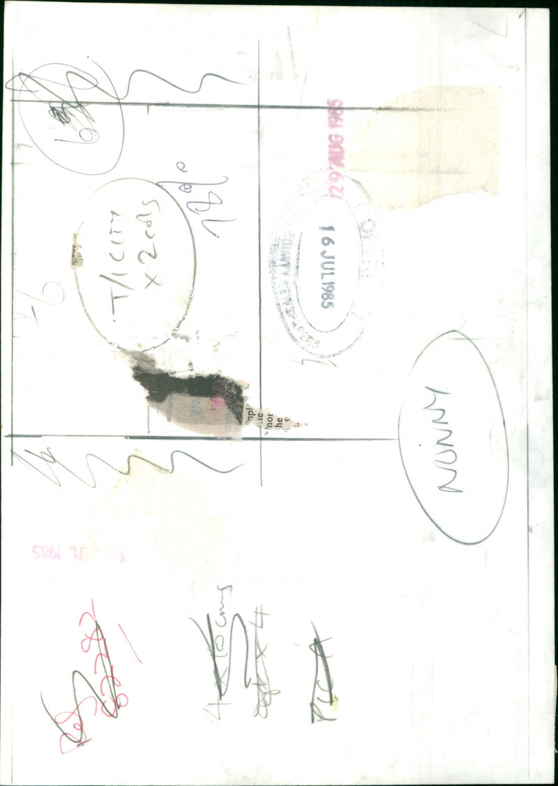 Nonny Tiffany - Vintage Photograph