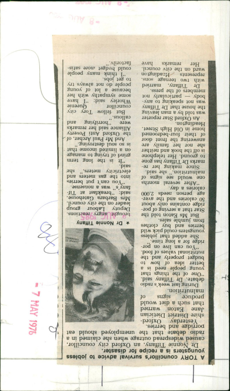 Nonny Tiffany - Vintage Photograph